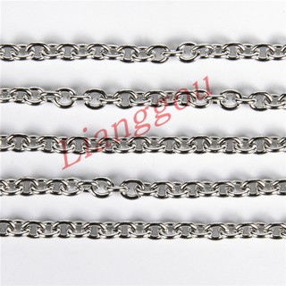 Dây Xích Bằng Thép Không Gỉ 1.2-3mm