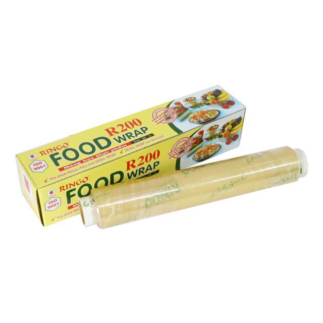 Màng bọc thực phẩm RINGO RE WRAP 200 (30cm x 90m)