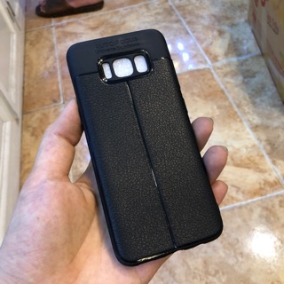 Ốp lưng giả da sam sung s8/s8plus/s9/s9plus/s7/s7edge/s10/s10e/s10plus/note10/note10plus/note8