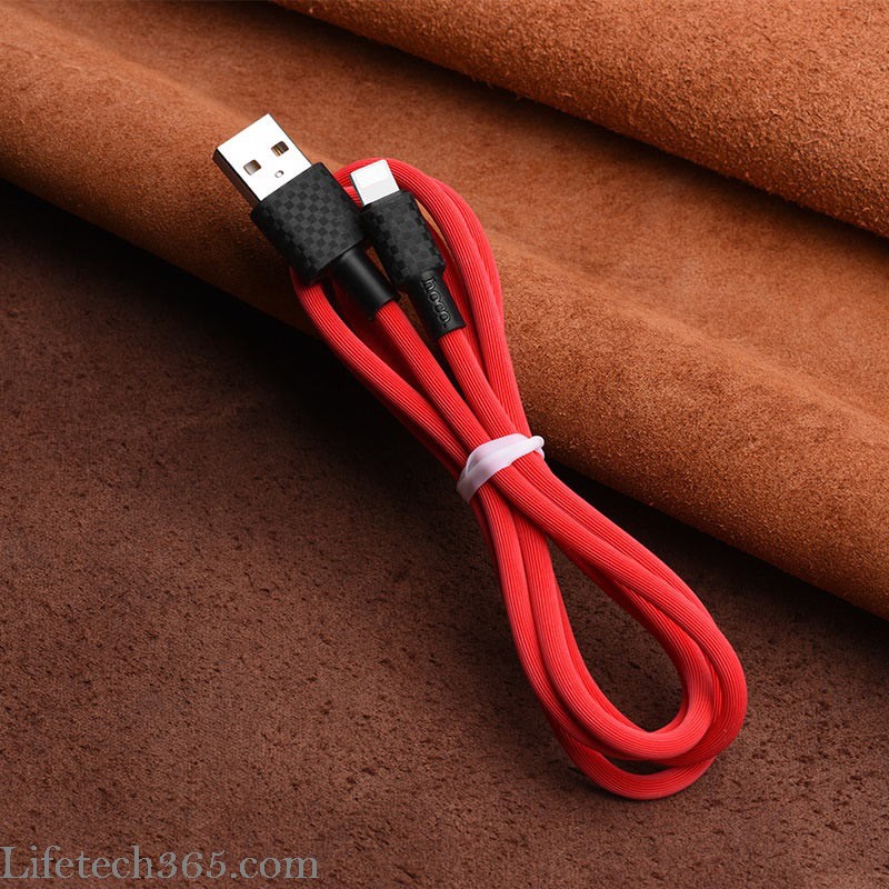 Dây Cáp sạc iPhone Lightning HOCO X29 độ dài 1m