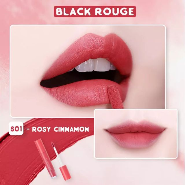 Son Kem Black Rouge Mousse Blending Collection | BigBuy360 - bigbuy360.vn