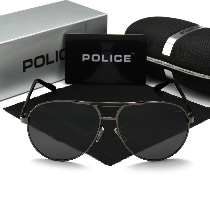 ❤️FREESHIP❤️Kính Râm Kính Mát POLICE Phân Cực Nam Nữ 2022 Chống Tia UV400, bảo vệ mắt an toàn