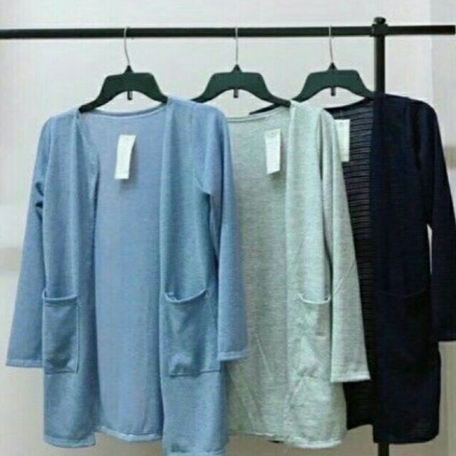 Khoác cardigan len mỏng