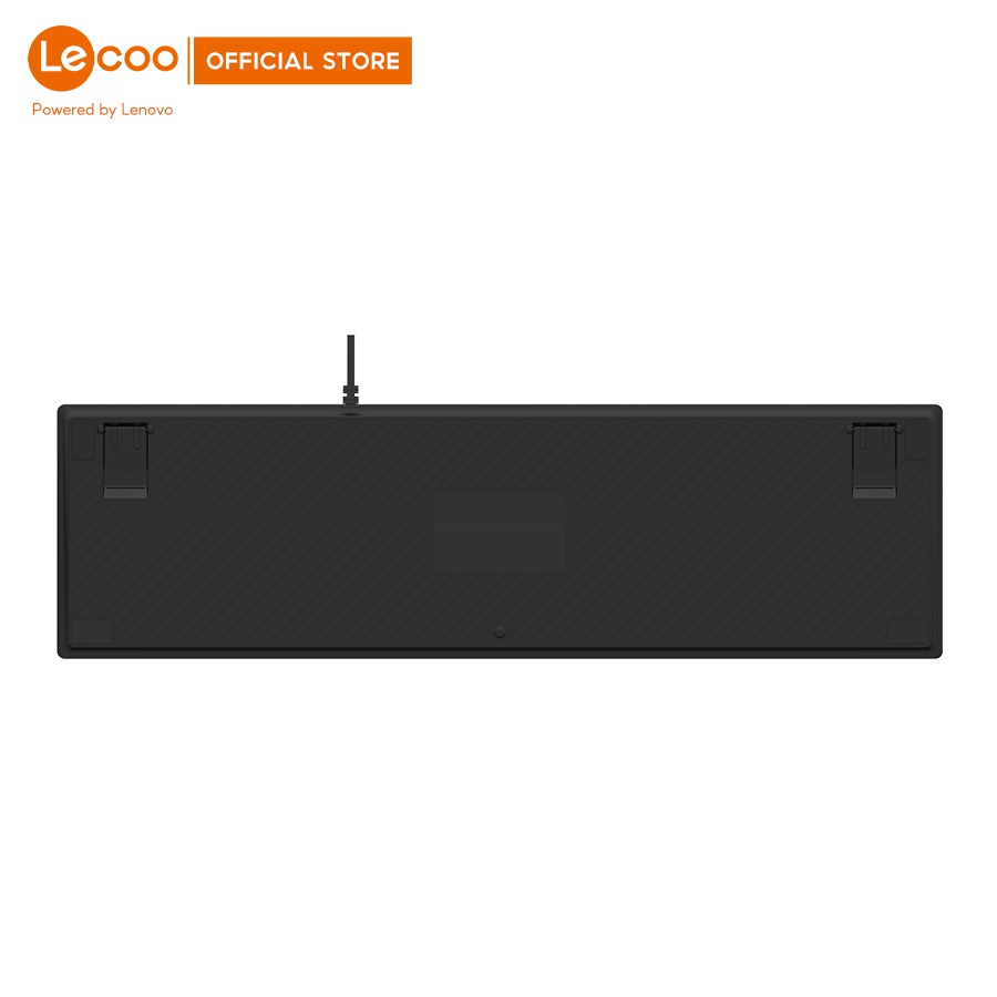 Bàn phím cơ gaming Lecoo KG1101, tích hợp đèn LED chiếu sáng