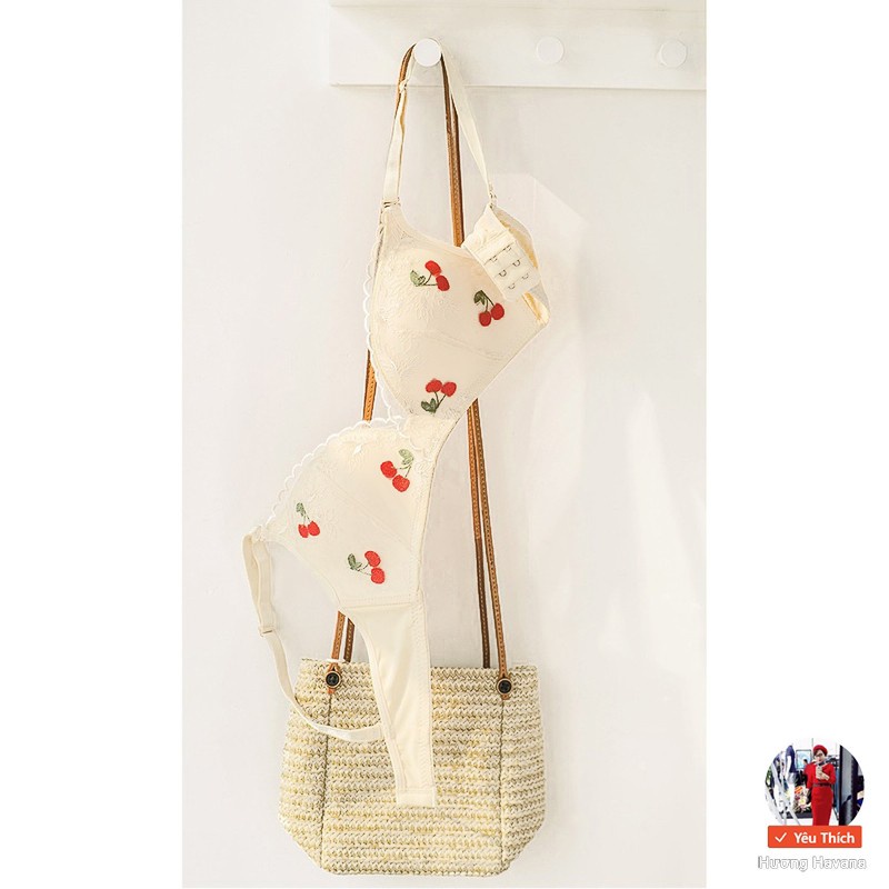 Áo lót fruit girl đệm mỏng, không gọng, nâng ngực,mã FLA12 | BigBuy360 - bigbuy360.vn