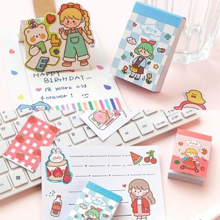 Bộ sticker đóng cuốn hongoanh325