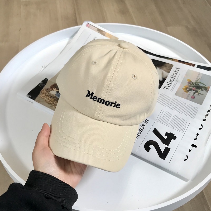 Mũ lưỡi trai nam nữ đa dạng họa tiết thêu chữ,Nón kết phong cách Ulzzang form unisex-Hazis Store