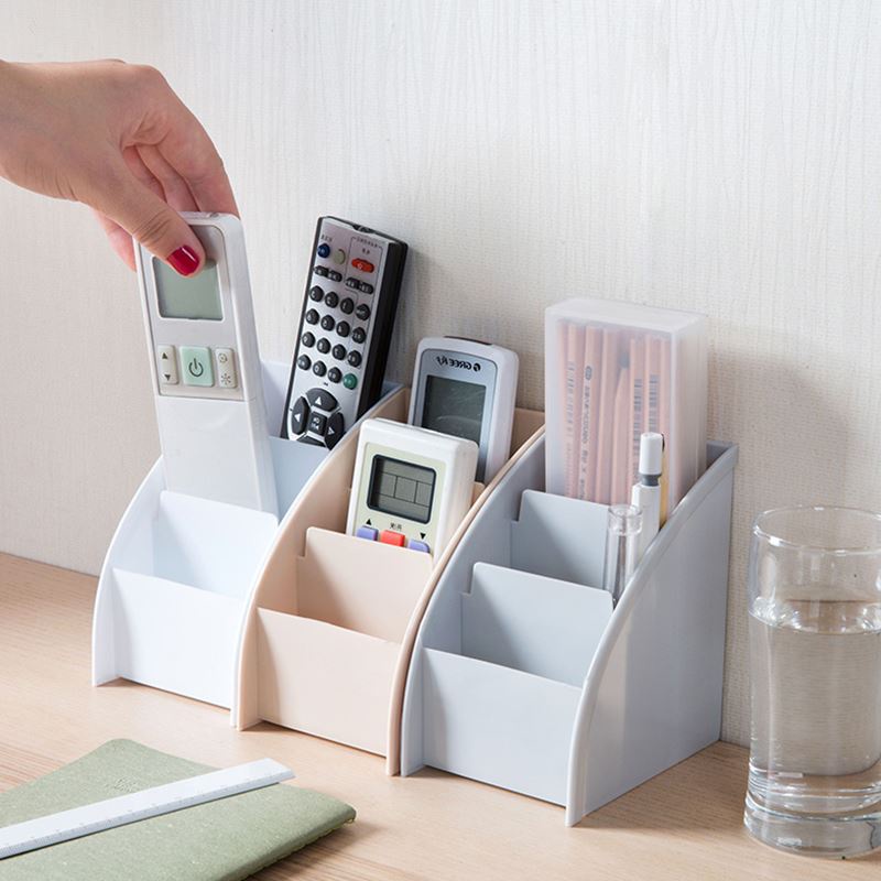 Hộp đựng đồ để bàn hình thang độc đáo