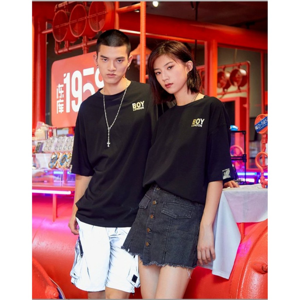 Áo thun Stee Ánh kim Vàng EAGLE BOY Unisex