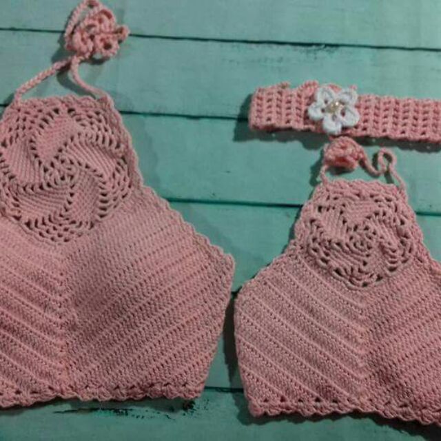 Bikini len móc