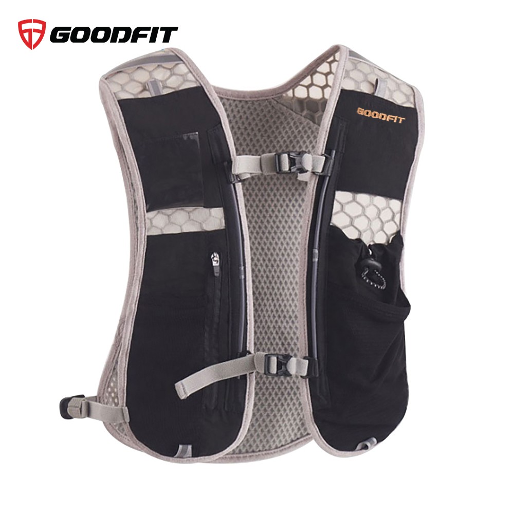 Vest nước, balo chạy bộ Goodfit Chất liệu Polyester