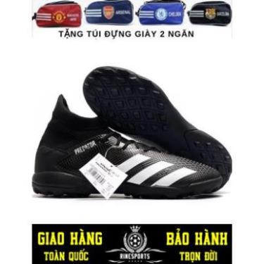️⚽ (HÀNG THAILAND) GIÀY BÓNG ĐÁ SÂN CỎ NHÂN TẠO 𝗔𝗱𝗶𝗱𝗮𝘀 Predator 0. cổ thun đen.TF.CAM KẾT Y HÌNH-CAM KẾT HÀNG QC .