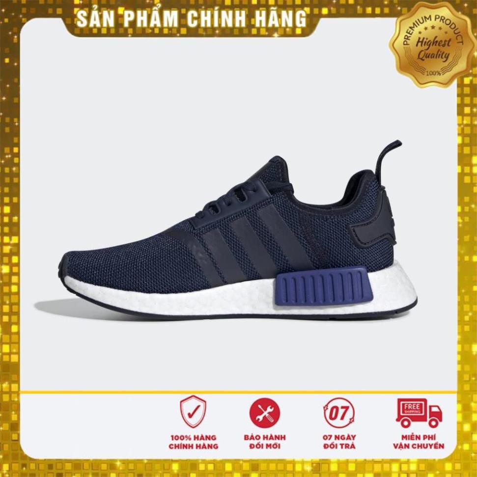 (100% chính hãng Adidas) Giày Adidas NMD R1 J “Collegiate Navy” Nữ - bh12