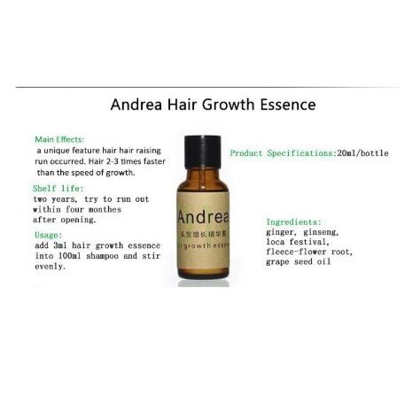 Tinh dầu Andrea giảm rụng tóc và kích thích tóc mọc hiệu quả 20ml