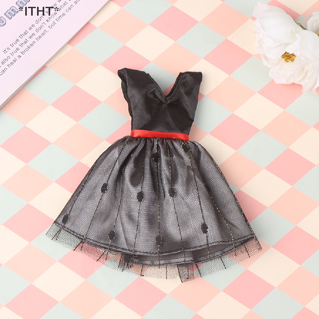 Đầm Đồ Chơi Búp Bê 30cm Tỉ Lệ 1 / 6 Thời Trang