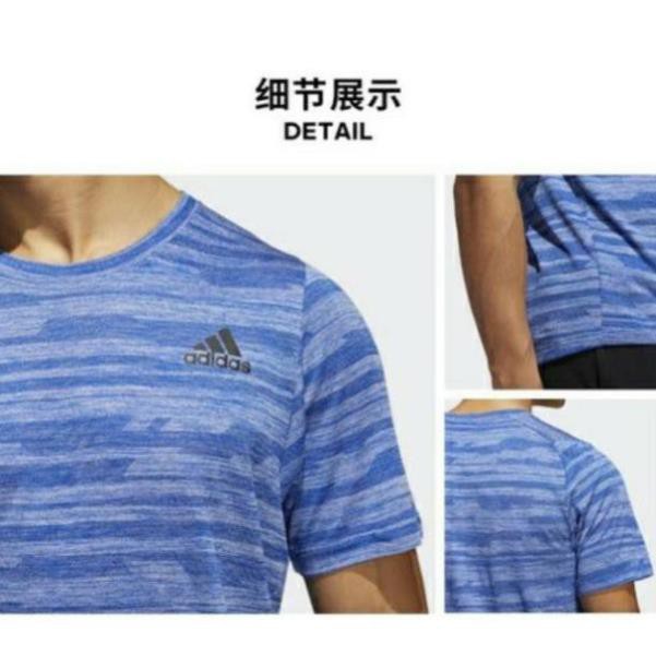 VIP MÙA HÈ [LẺ SIZE M GIÁ SỐC]ÁO PHÔNG THỂ THAO NAM ADIDAS CHÍNH HÃNG- EB8006 New 2021 * 💝  ཾ