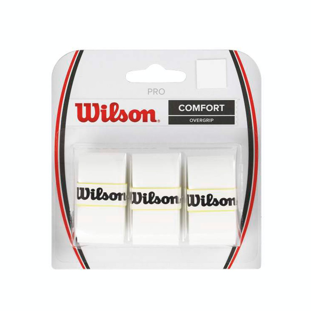 Cuốn cán tennis Wilson vỉ 3 cái chính hãng