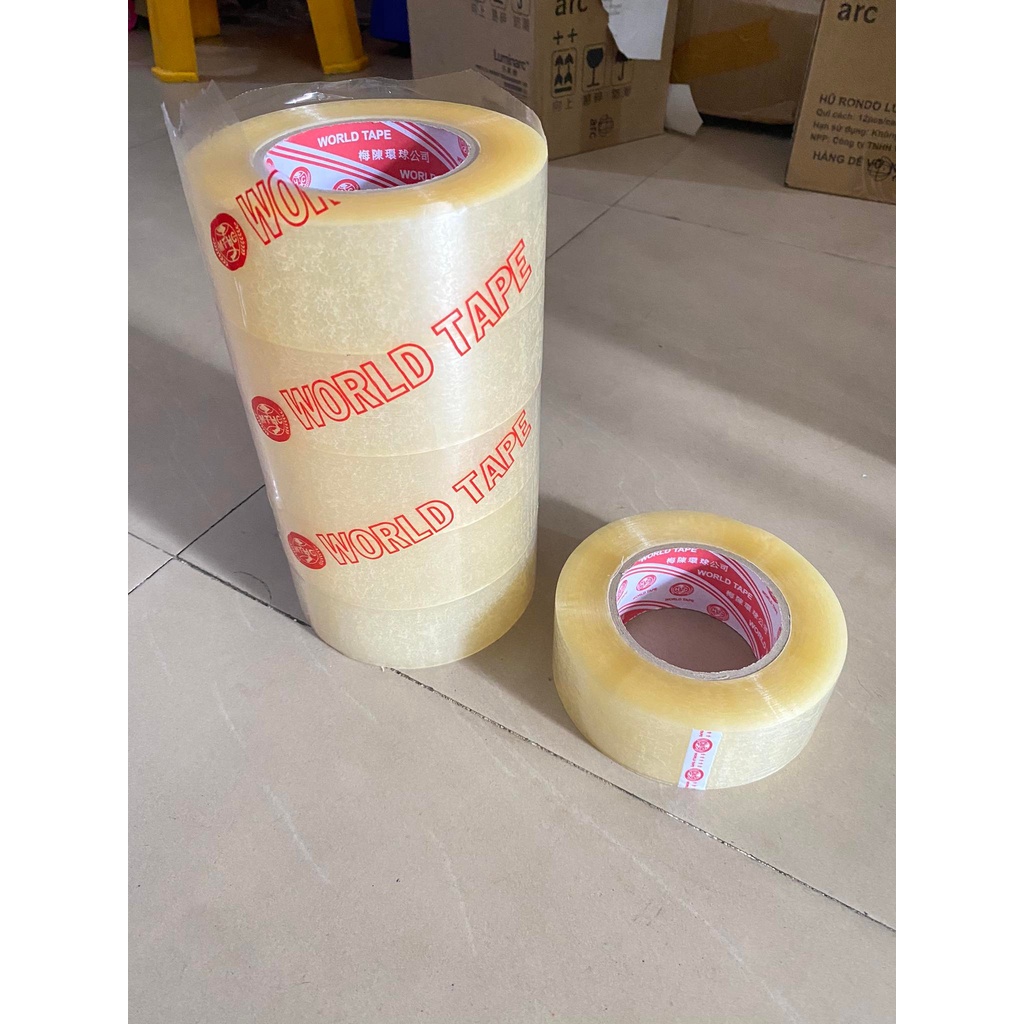 1 Cuộn Băng Keo trong cuộn SIÊU DÀY - LÕI SIÊU MỎNG