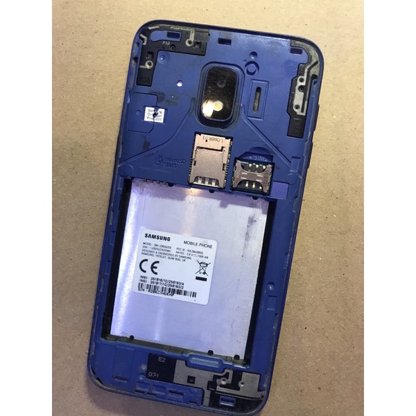 main sống samsung j260g