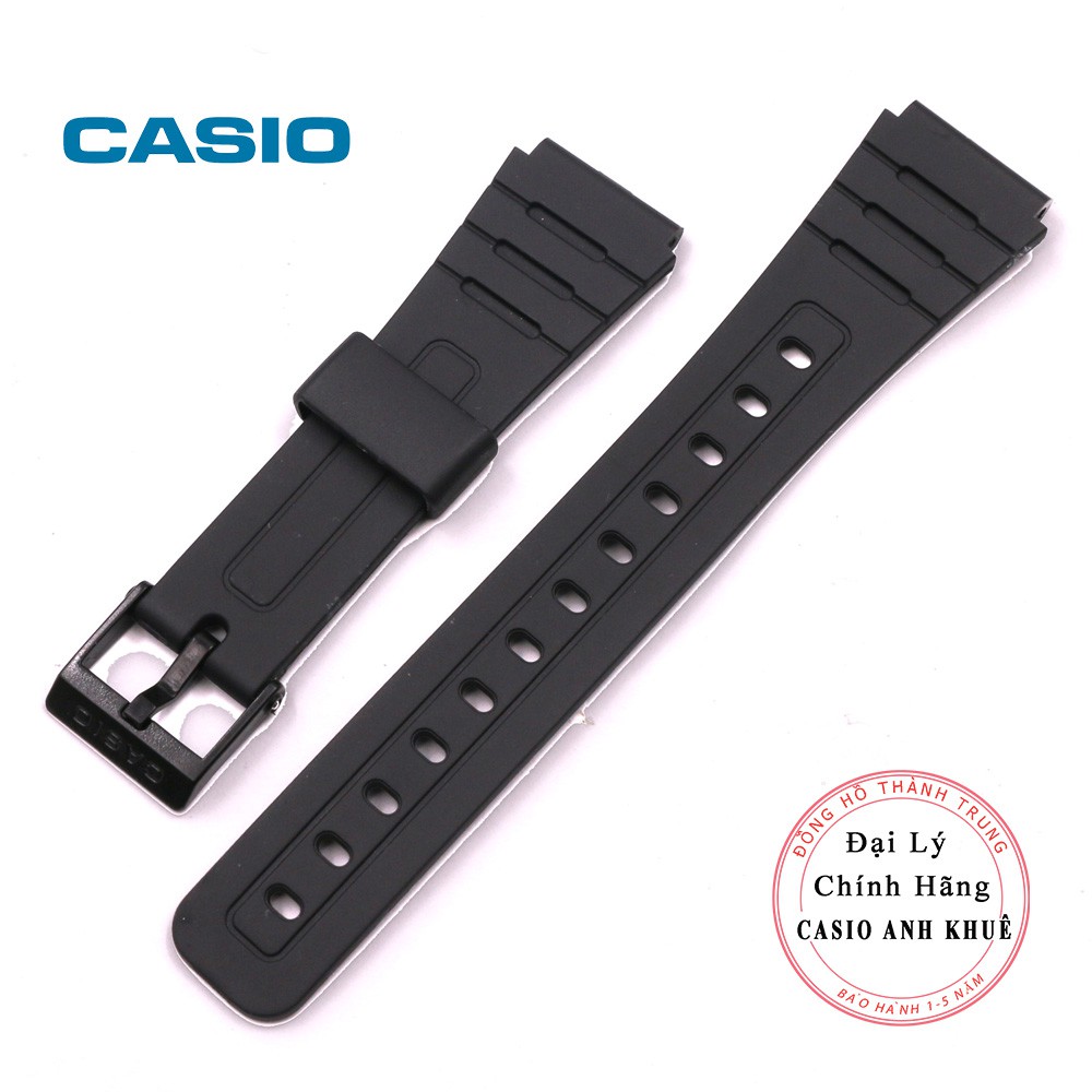 Dây casio chính hãng cho model F-91, F94, F105