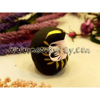 Daruma đen 5cm