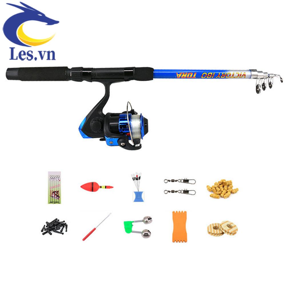 Bộ Cần Câu Cá Đầy Đủ Phụ Kiện