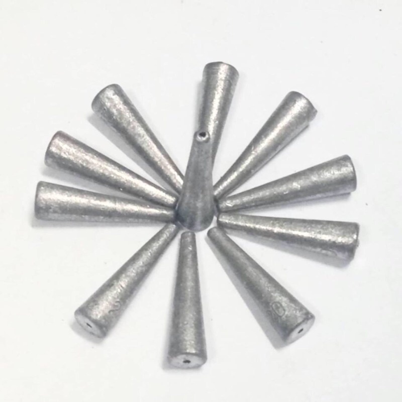 Chì câu cá xuyên tâm đủ các size lớn câu sông