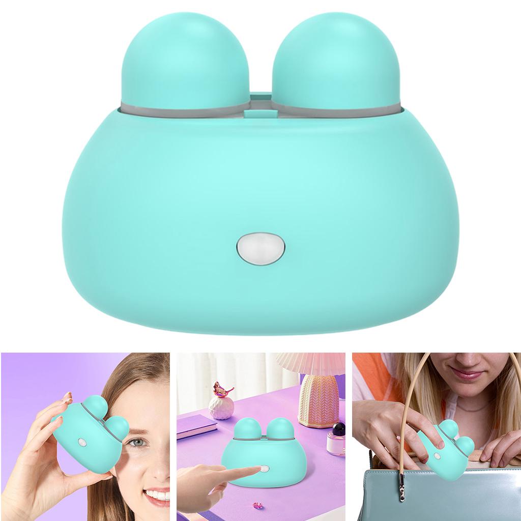Dụng Cụ Vệ Sinh Kính Áp Tròng Hình Thỏ Dễ Thương