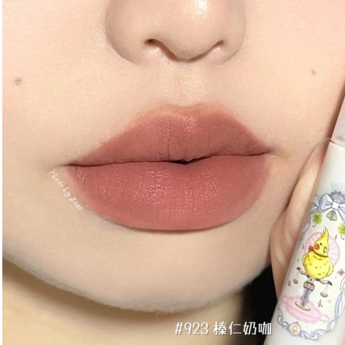 [Hàng mới về]Son môi TOORUNE có dưỡng màu sắc tự nhiên chống thấm nước xinh xắn