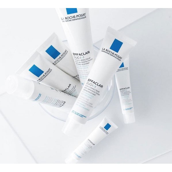 Kem dưỡng giúp giảm mụn đầu đen và giảm bóng nhờn La Roche Posay Effaclar K+ 40ml