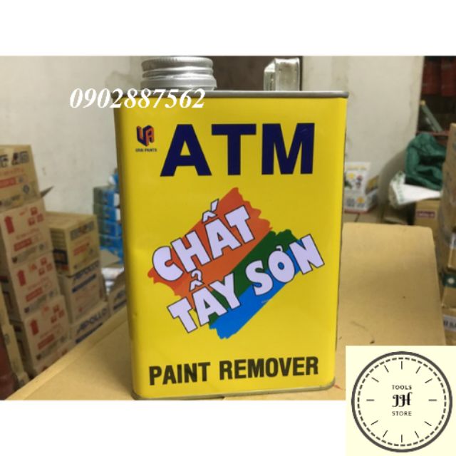 Chất tẩy sơn ATM (875ml) PAINT REMOVER