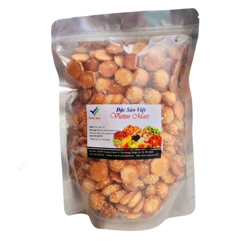 Bánh Nhện Mè Viettin Mart 250G