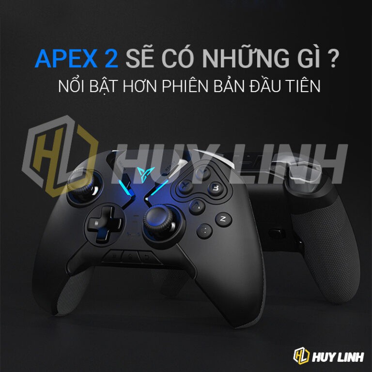 Flydigi Apex 2 hỗ trợ đa nền tảng Tay cầm chơi game không dây - Phiên bản 2021