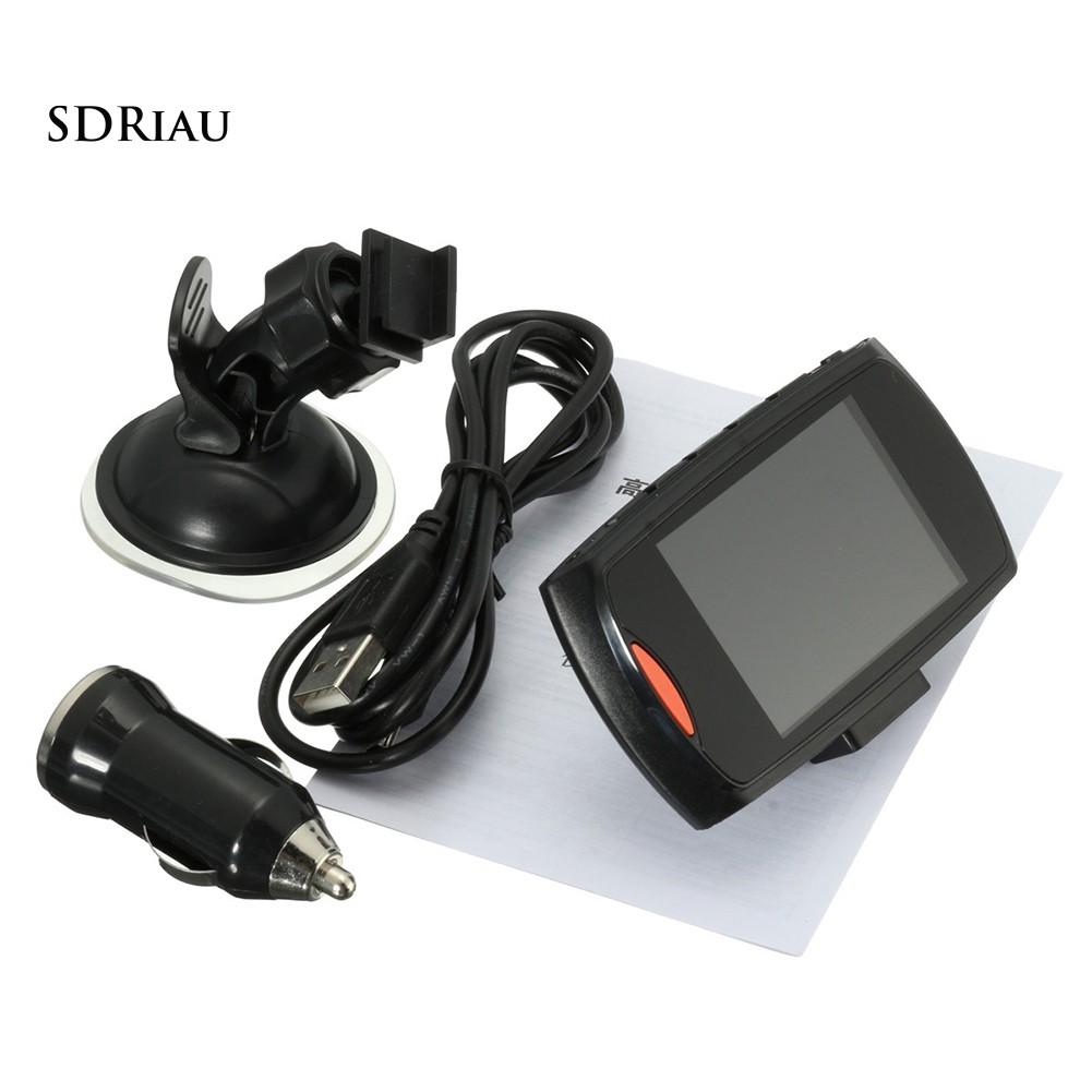 Camera hành trình DVR LCD 2.5" độ phân giải 1080P có cảm biến G và tầm nhìn ban đêm chất lượng cao | BigBuy360 - bigbuy360.vn