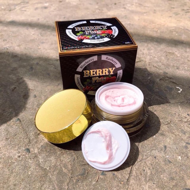 Kem Berry plus 5x Thái Lan mẫu mới có tem góc | BigBuy360 - bigbuy360.vn