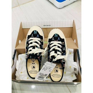 Giày Sục NY ⚡️𝐅𝐑𝐄𝐄 𝐒𝐇𝐈𝐏⚡️ Giày Sục Nữ Đạp Gót NY Họa Tiết Mới 2021 hàng cao cấp | BigBuy360 - bigbuy360.vn