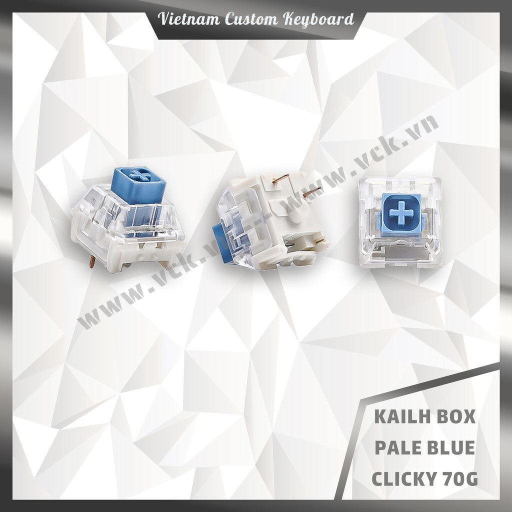 7 Loại Kailh Box Switch Cơ Bản | Kailh Box Heavy | VCK