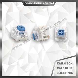 7 Loại Kailh Box Switch Cơ Bản | Kailh Box Heavy | VCK