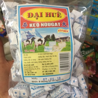 KẸO SỮA ĐẬU PHỘNG