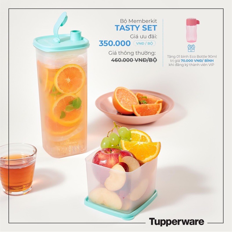 Bộ Sản Phẩm Memberkit Tasty Set