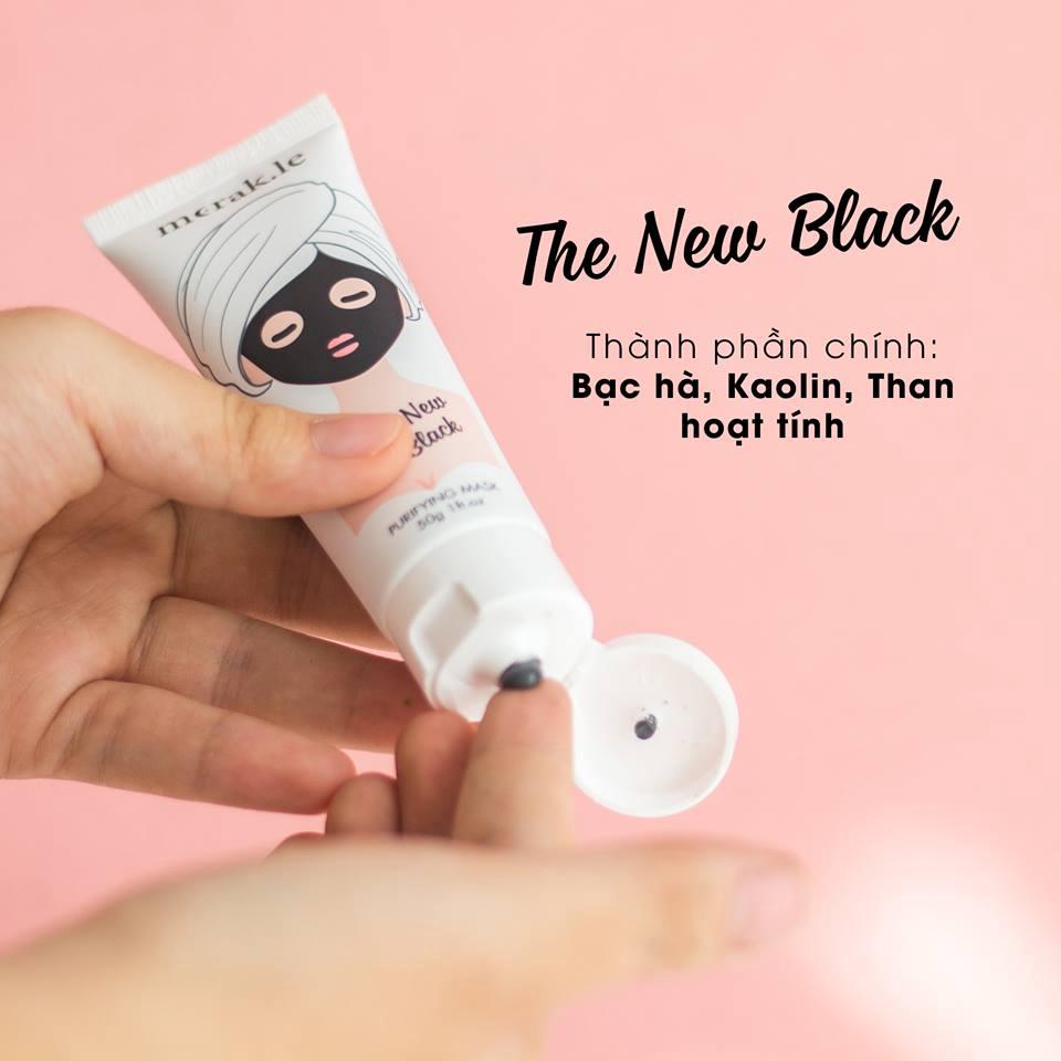 Mặt nạ than hoạt tính - The New Black