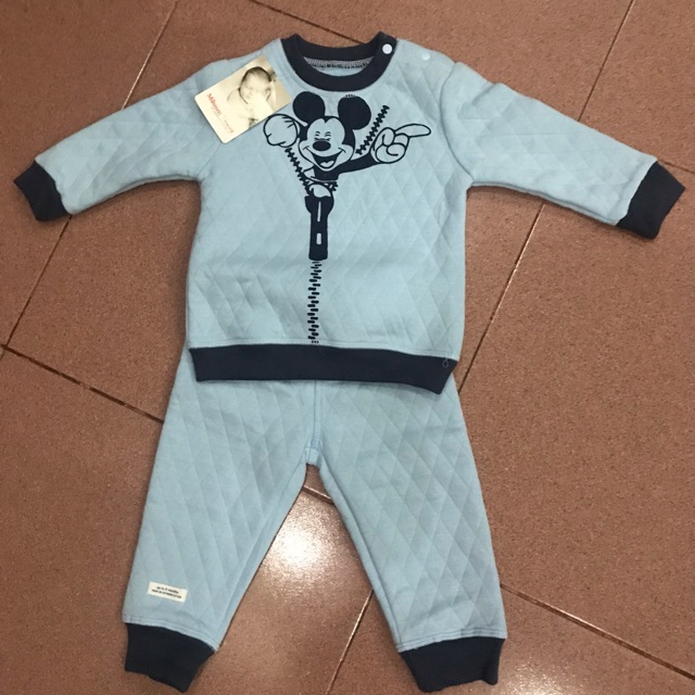 Bộ momma trần bông size 6m