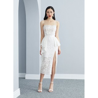 Đầm ren 2 dây thiết kế cao cấp