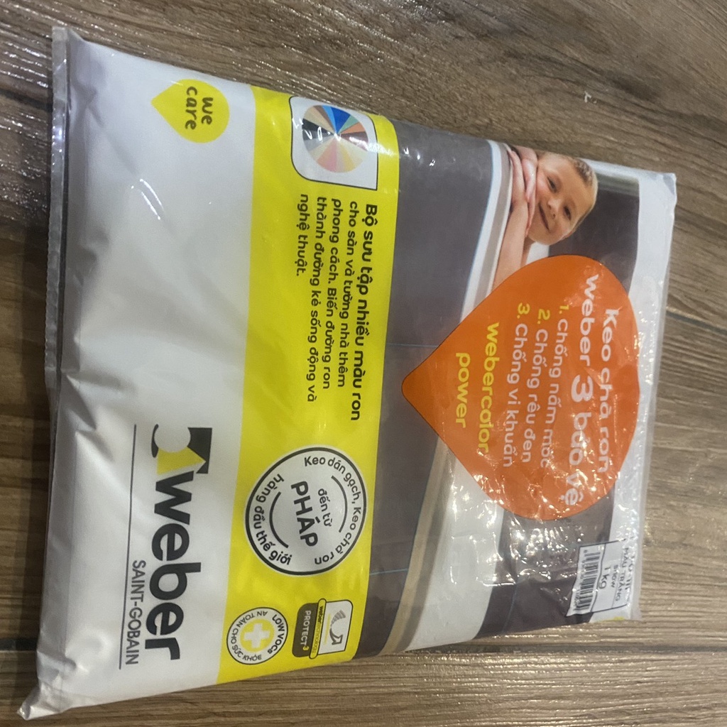 Keo Chà Ron Weber Power - Chống Thấm, Chống Mốc - Bảo Vệ 3 Lớp