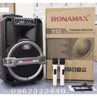 Loa kéo bluetooth Ronamax T12 - Cực hay