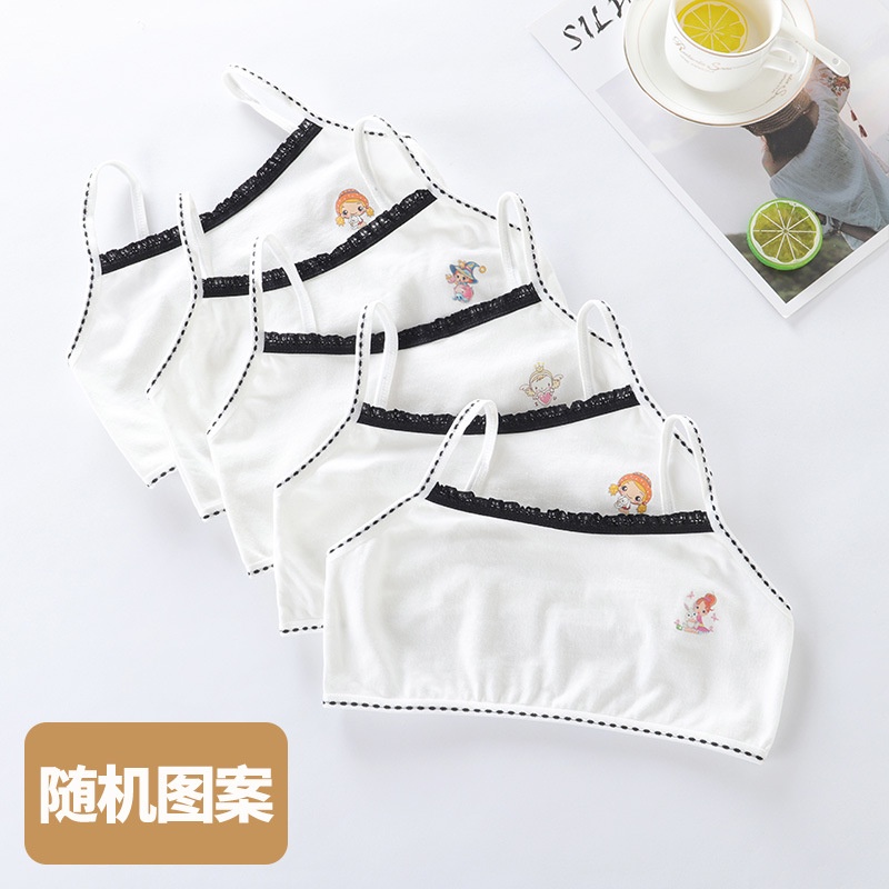 9-10-11-12 Tuổi Áo Lót Quây Ngực Cho Bé Gái