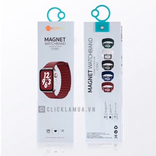 Dây leather loop Coteetci cho Apple Watch