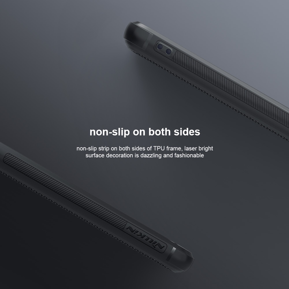 Ốp điện thoại Nillkin bằng TPU và PC sợi nylon chống sốc cho Xiaomi Redmi K40s