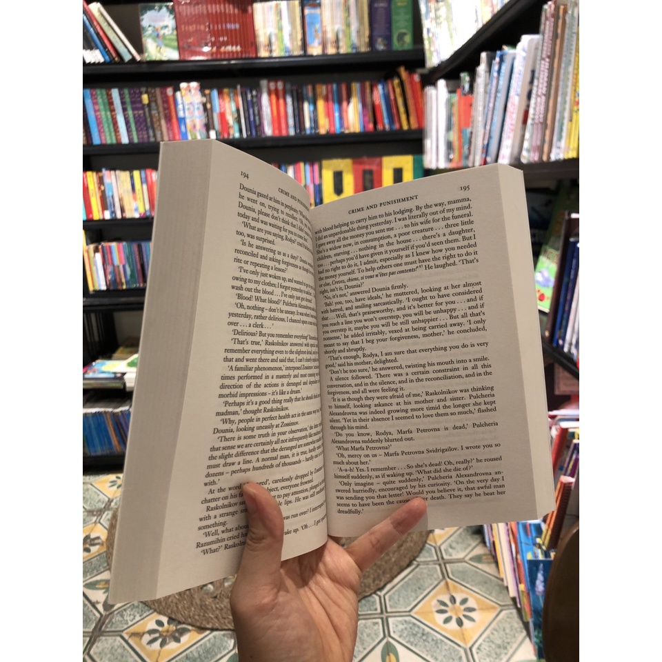 Sách - Crime and Punishment