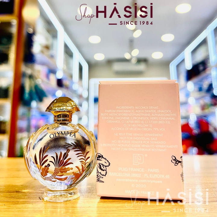 Nước Hoa Mini PACO RABANNE - Olympea Blossom EDP 6ml